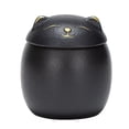 thumbnail image 1 of Jar Tea Ceramic Canister Storage Container Cat Kitchen Canisters Cookie Coffee Food Containers Jars Sugar Salt Candy, 1 of 6