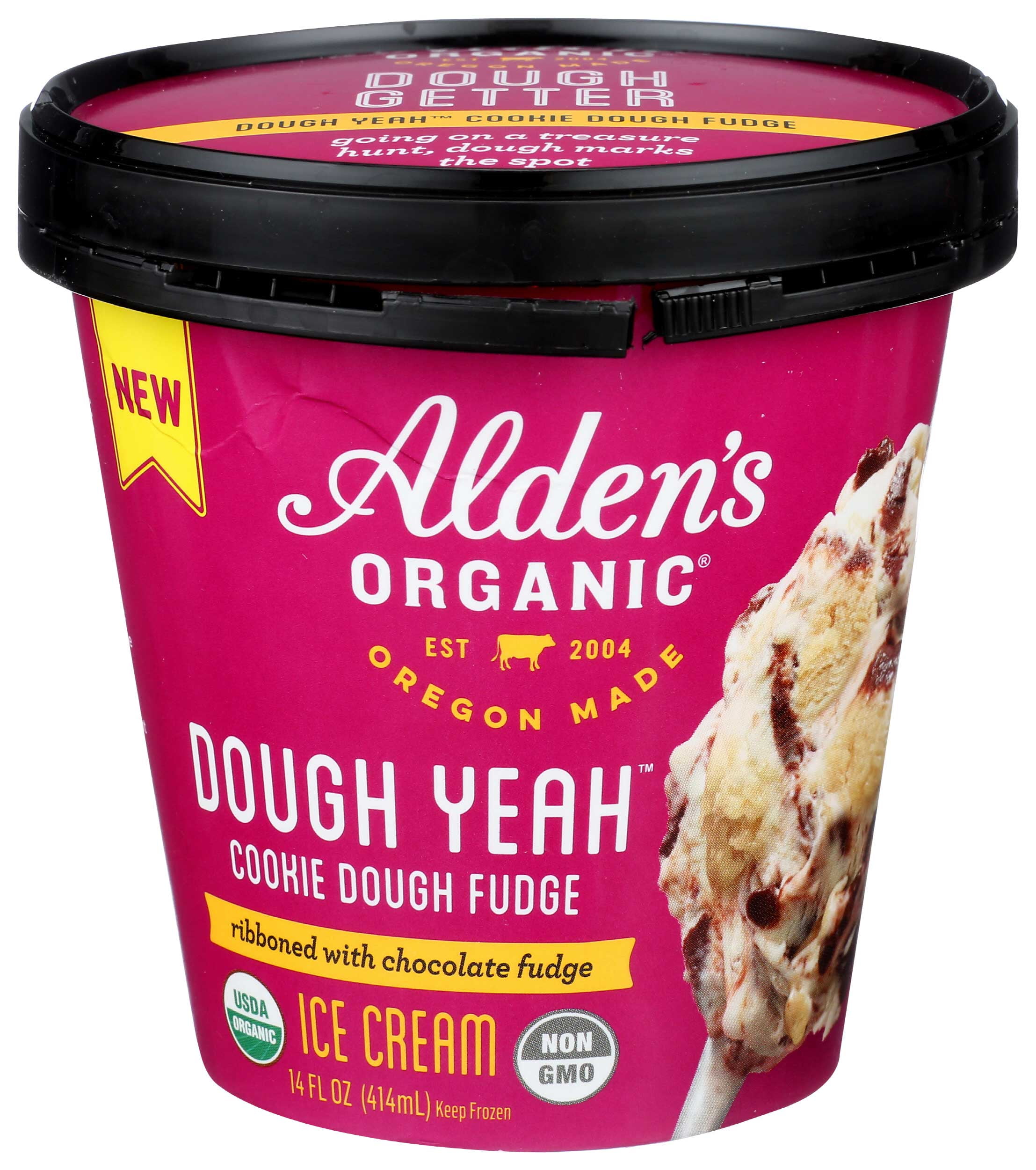 alden's organic ice cream