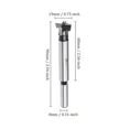 thumbnail image 3 of Forstner Drill Bit 19Mm Carbide Wood Auger Opener Boring Bit Black, 3 of 5