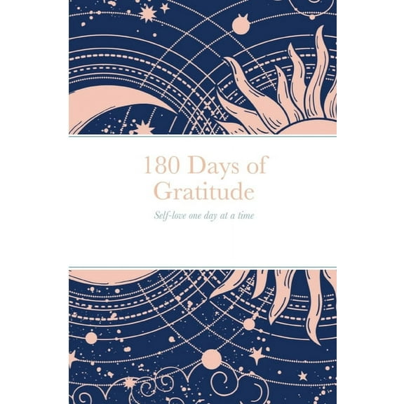 Gratitude Journal: Self-love one day at a time, (Paperback)