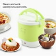 thumbnail image 2 of 12V 100W 1L Electric Portable Multifunctional Rice Cooker Food  For Cars (Green), 2 of 8