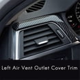thumbnail image 4 of For BMW 3 4 Series F30 F31 F32 F34 2013-2019 Carbon Fiber Central Dashboard Strip Trim+Left Air Vent, 4 of 5