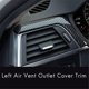 thumbnail image 4 of For BMW 3 4 Series F30 F31 F32 F34 2013-2019 Carbon Fiber Central Dashboard Strip Trim+Left Air Vent, 4 of 5