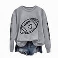 thumbnail image 2 of Godom Sweatshirts for Women Crewneck Casual Graphic Long Sleeve Shirts Tunic Tops oversized sweatshirt for womens, 2 of 6