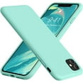 thumbnail image 1 of Entronix Funda de Silicona para iPhone 11, Suave Al Tacto, Antiarañazos y Antigolpes, Color Turquesa, 1 of 6