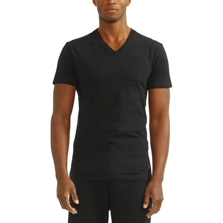 Polo Ralph Lauren 3-Pack Men's Slim Fit V-Neck T-Shirt