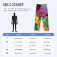 thumbnail image 4 of Barney And Friends Pajama Pants for Men, Super Soft All over Print Lounge Pants Sleepwear Bottom with Pockets Drawstring, 4 of 8