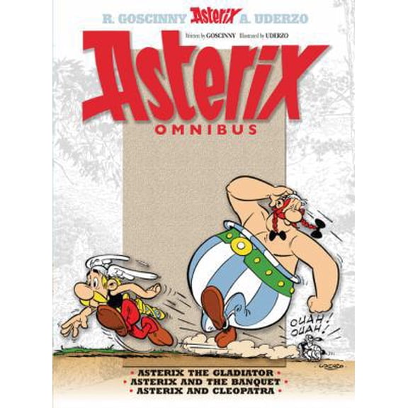 Pre-Owned Asterix Omnibus 2: Asterix the Gladiator / Asterix and the Banquet / Asterix and Cleopatra (Books 4-6) (Paperback) 1409101339 9781409101338