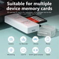 thumbnail image 2 of High-Speed USB 3.0/2.0 Multi-Function Card Reader - Supports SD & TF Cards, Plug and Play, Compact Design, ABS Plastic Shell, Compatible with Windows, Mac, iOS, UNIX, HarmonyOS - White, 2 of 7