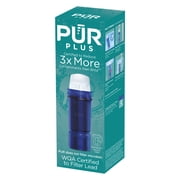 PUR PLUS Water Pitcher and Dispenser Replacement Filter with Lead Reduction, 1 Pack, PPF951K1