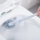 thumbnail image 3 of brosse Toilette Wc - Balayette Souple Et Rsistante + Support - Tte Flexible, Antigota, Antibouchage, Bleu, 3 of 5