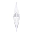 thumbnail image 2 of Creative Star Shaped Lampshade Hanging Light Cover Paper Craft Star Lampshade, 2 of 8