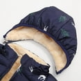 thumbnail image 4 of Toddler Baby Hooded Down Jacket Boys Girls Kids Thicken Warm Winter Coat Outerwear 2-6T, 4 of 8