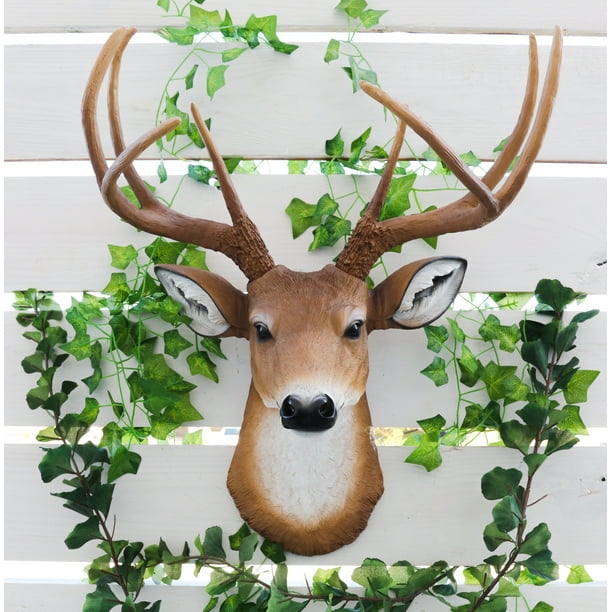 Ebros 8 Point Buck Deer Bust Champion Wall Mount Sculpture Plaque Figurine 21 H Walmart Com Ebros 8 Point Buck Deer Bust Champion Wall Mount Sculpture Plaque Figurine 21 H Walmart Com