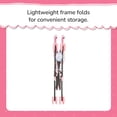 thumbnail image 4 of My Sweet Love Fold-Up Doll Stroller, Pink and White, 4 of 8