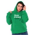 thumbnail image 3 of New Jersey We Hate You Too Benny Joke Unisex Plus Fleece Graphic Hoodie Brisco Brands 4X, 3 of 5