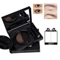 thumbnail image 1 of Two-color Air Cushion Eyebrow Tint Dual Color Eyebrow Eyebrow Eyebrow Cream Sweatproof Pencil, 1 of 8