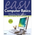 thumbnail image 1 of Pre-Owned Easy Computer Basics, Windows Vista Edition (Paperback) 0789737892 9780789737892, 1 of 1