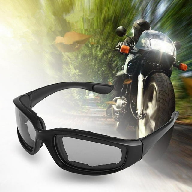 Motorcycle Windproof Protective Goggles Accessories Anti-sand Riding Glasses Transparent