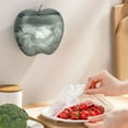 thumbnail image 2 of Less Than 5 Home Textile Storage Disposable Clingfilm Storage Box Plastic Wrap Storage Box with Lid Wall Mounted Food Cling Film Container, 2 of 4