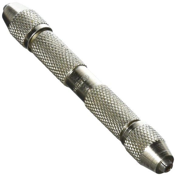 Pin Vise General Tools 90, doble extremo, niquelado