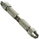 thumbnail image 1 of Pin Vise General Tools 90, doble extremo, niquelado, 1 of 1