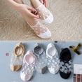 thumbnail image 2 of Calcetines finos de mujer japonesa, medias de cristal pequeñas, invisibles, de seda de cristal, de lunares, de caña baja, cortos, para barco, 2 of 6