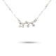 thumbnail image 2 of Sonducket Ins Constellations Theme Amistad Collar Rhinestone Delicado Colgante para Lover Festival Gifts Sagittarius Silver Type3 NO3 Sonducket AP009335-14, 2 of 6