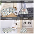 thumbnail image 5 of Bingfone Poodle Dog Door Mat 16"x24" Front Entrance Non-Slip Low Profile Washable for Entryway, 5 of 7