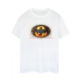 thumbnail image 1 of DC Comics Womens The Flash Batman Red Splatter Cotton Boyfriend T-Shirt, 1 of 3