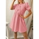 thumbnail image 5 of Vestido PRETTYGARDEN Babydoll para mujer, con pajarita en forma de A, para mujer, 5 of 8