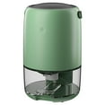 thumbnail image 1 of Deshumidificador Mini Portátil Pequeña Luz de Noche LED 37oz de Agua Silencioso para Sótano Coche Hogar Niños verde, 1 of 8