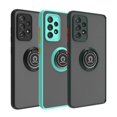 thumbnail image 4 of Funda magnética a prueba de golpes para Samsung Galaxy A52S, A52, A53, A12, A23, S20, S21, FE, S22 Ultra, Note 20, S10E, S10, S9 Plus, soporte de anillo, 4 of 5