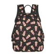 thumbnail image 3 of Balery Popcorn Lightweight Backpack for Men and Women - Durable and Water-Resistant, Ideal for School, Work, Travel, and Everyday Use, 3 of 9