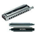 thumbnail image 2 of SEYDEL Chromatic DE LUXE Harmonica C, 2 of 2