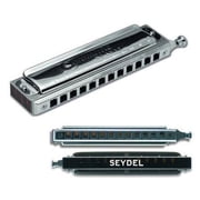 SEYDEL Chromatic DE LUXE Harmonica C