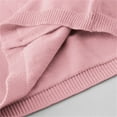 thumbnail image 5 of Coerni Kids V-Neck Cardigan Toddlers Cable Knit Sweater Soft Cotton Outerwear Preppy Tween Girl Button Jacket Coat School Uniform, 5 of 7