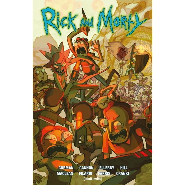 RICK AND MORTY TOMO 2C EDITORIAL KAMITE 7500588015333