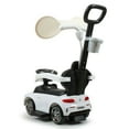 thumbnail image 3 of Lowestbest 3 in 1 Convertible Baby Toddler Strolle, Kids Ride On Push Car Vehicles Toy for Children Boys & Girls, White, 3 of 7