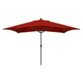 thumbnail image 2 of California Umbrella GS1188S117-5404 11 ft.  x 8 ft.  Rectangular Aluminum Market Umbrella Bronze-Sunbrella-Natural, 2 of 3