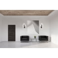 thumbnail image 2 of EW13212R-BN-Kuzco Lighting-Warner - 17W LED Outdoor Right Wall Mount-12 Inches Tall and 4.25 Inches Wide-Brushed Nickel Finish, 2 of 2