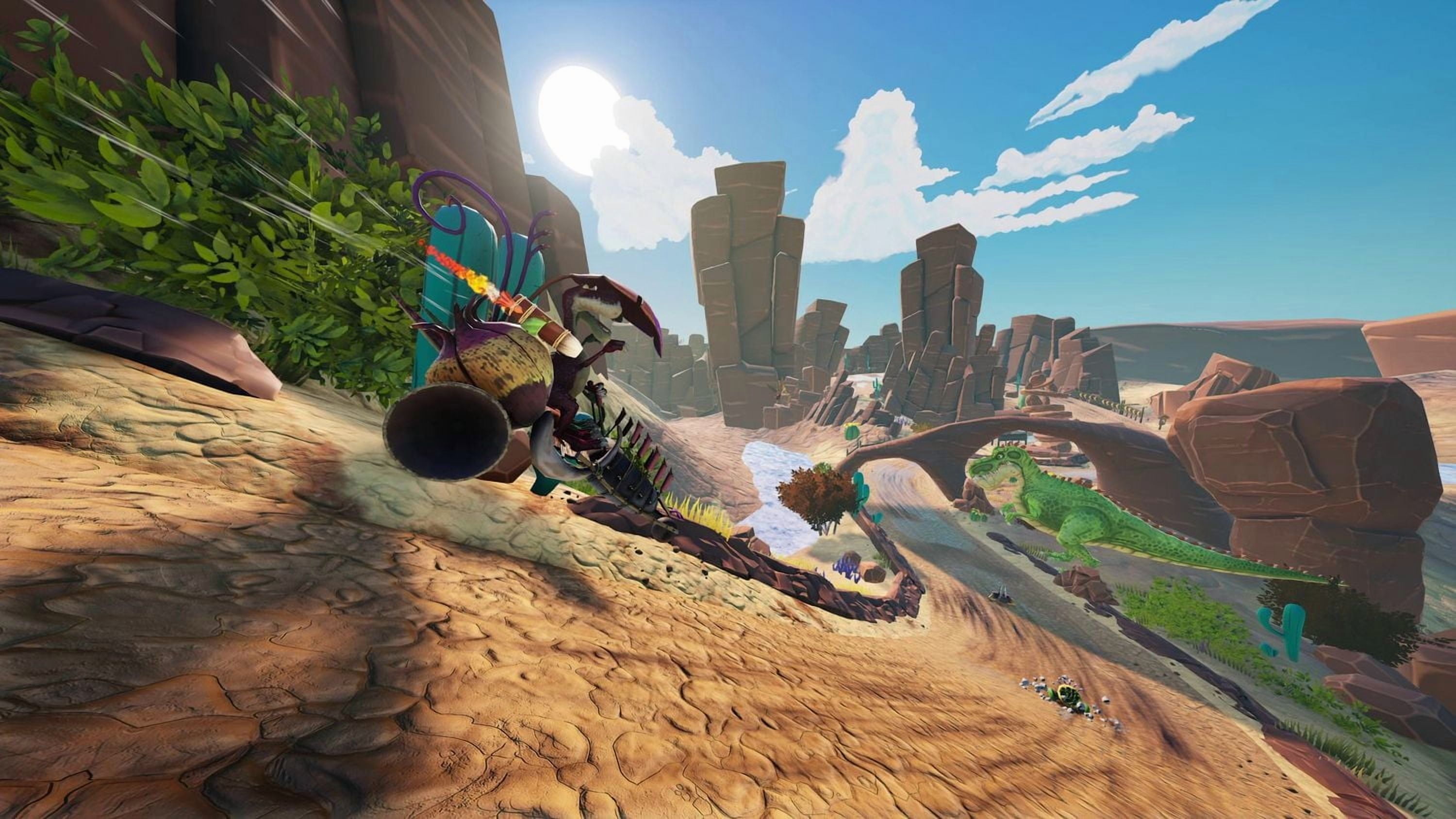 Jeu vidéo Gigantosaurus Dino Kart pour (NSW)