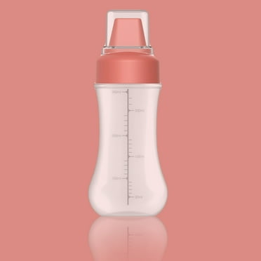 WHAMVOX  Salad Dressing Squeeze Bottle Syrup Pump Dispenser Dropper Spout Bottles