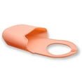 thumbnail image 2 of Handy Housewares Hanging Silicone Sink Caddy - For Kitchen or Bath, Hangs From Faucet, Helps Dry Sponges, Loofahs, Razors, Soap - Pink, 2 of 5