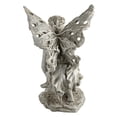 thumbnail image 2 of Design Toscano KY71004 Fiona The Flower Fairy Garden Statue, 17 Inch, Antique Stone, 2 of 4