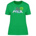 thumbnail image 1 of FRUK Pizza Women's T-shirt, 1 of 1
