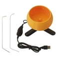 thumbnail image 2 of Electric Bead ner Rotate Forward or Rotation Beading Bowl for Necklace DIY Making Jewelry Making Tool, 2 of 10