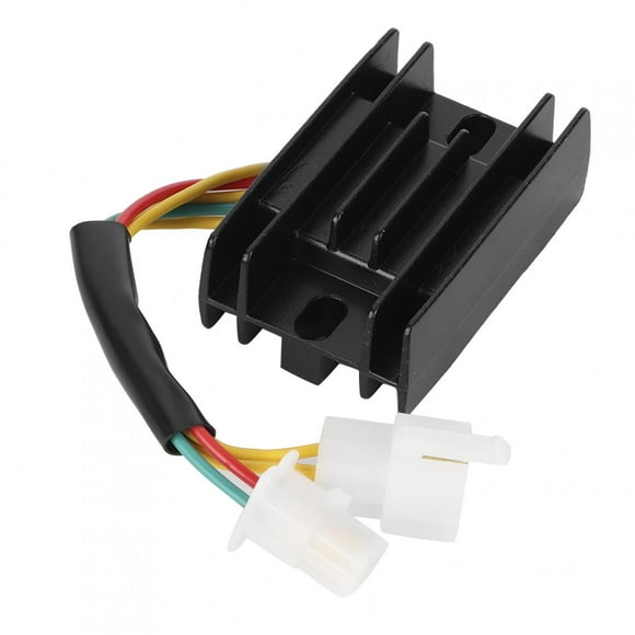 Voltage Regulator,Voltage Regulator Rectifier for Voltage Rectifier Motorcycle Regulator Rectifier Built for Precision
