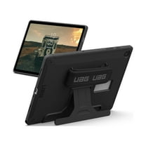 UAG Designed for Samsung Galaxy Tab A9 Plus Case 11" SM-X216B Scout w/ Handstrap & Kickstand Black, Rugged Military Dropproof Protective Cover by URBAN ARMOR GEAR