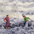 thumbnail image 1 of Baño 40 * 60CM Almohadilla absorbente antideslizante para pies, D, 1 of 2